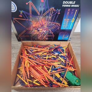 K’nex Double Ferris Wheel with Motor #13076